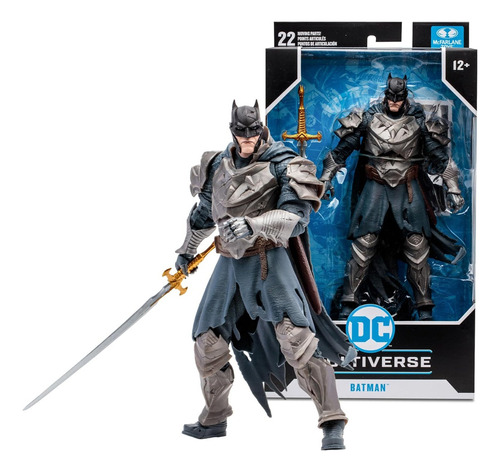 Figura Dc Multiverse: Batman: Three Jokers - Batman 7 In