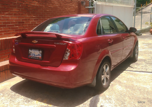 Chevrolet Optra Design 2008 Color Rojo Vino Tinto, Automatic