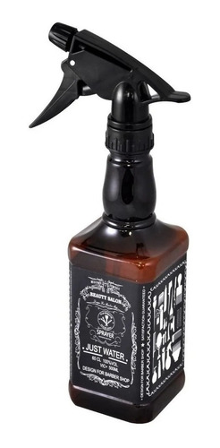 Rociador Pulverizador Barbería Peluquería Whisky Lucydan