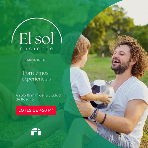 Terreno En Venta Barrio El Sol Naciente. Roldan Y Funes