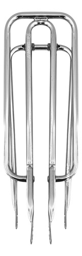 Garupa Reta De Bike Bagageiro Bicicleta Cromada Aro 20 24 26 Aço Articulado Tubular