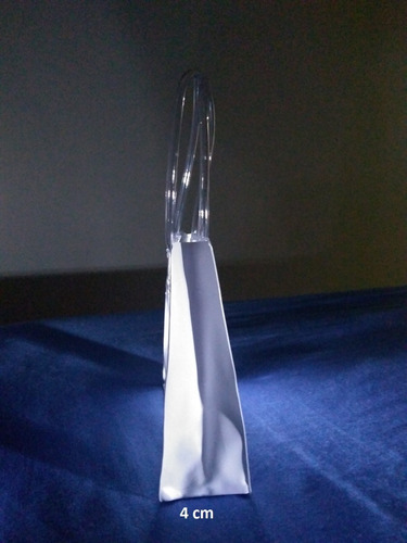 Kit C/ 20 Sacolinha Transparente Lembrancinha