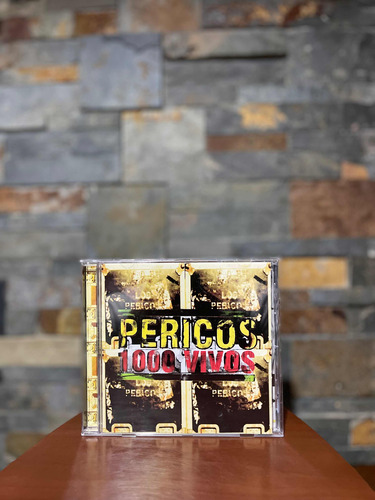 Cd Pericos  1000 Vivos (ed. 2000 Arg)