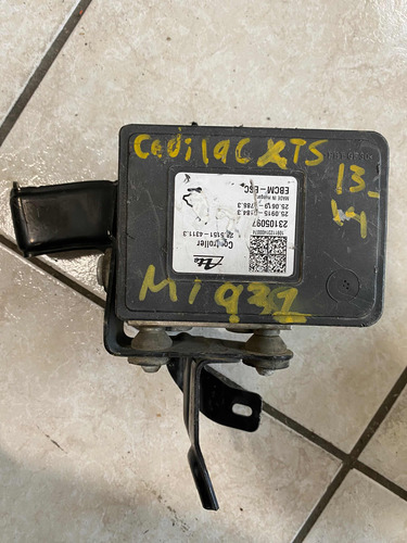 Módulo Abs Cadillac Xts 2013-1423105094 Ml931 (Usado)