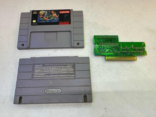 Final Fight 2 | Snes Super Nintendo Original (Reacondicionado)