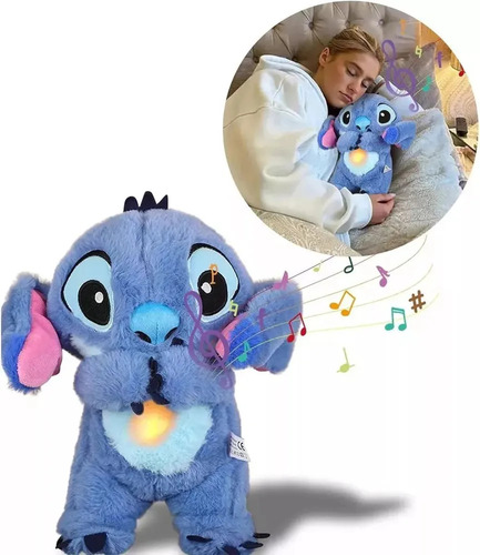 Nuevo Juguete De Stitch Que Respira Y Alivia La Ansiedad Con