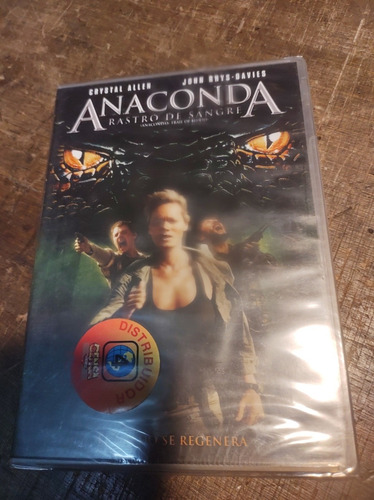 Anaconda Rastreo De Sangre Dvd Nuevo, J Allen J R Davies