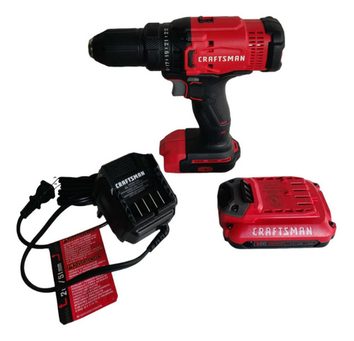 Atornillador Inalambrico Craftsman 20v