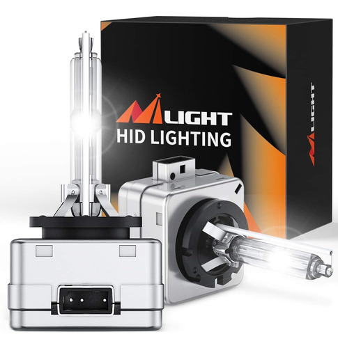 Focos De Xenon Hid Bombilla D1s 6000k Premium, Un Par