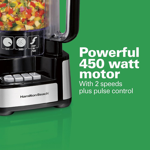 Processador De Alimentos E Vegetais Hamilton Beach Stack & S