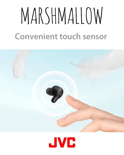 Audifonos Jvc, Con Bluetooth 5.3, Baja Latencia, Color Ne...