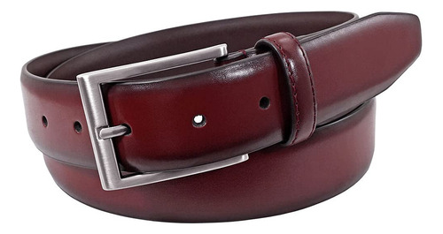 Florsheim Carmine Mm Belt Para Hombre, Borgoa