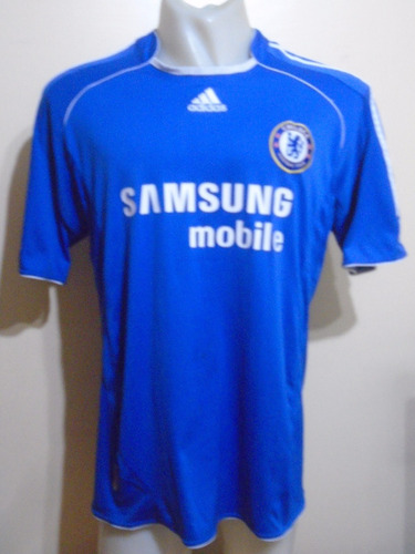 Camiseta Chelsea Inglaterra 2006 Drogba #11 Costa De Marfil