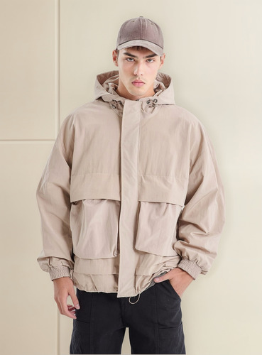 Campera Oversize Piel De Durazno El Don Modelo Himalaya