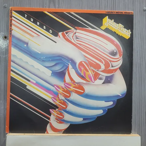 Lp Nacional - Judas Priest - Turbo - Frete** | MercadoLivre