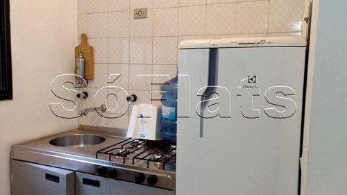 Imagem 8 de 15 de Flat Na Bela Vista Confira ! - Sf25040