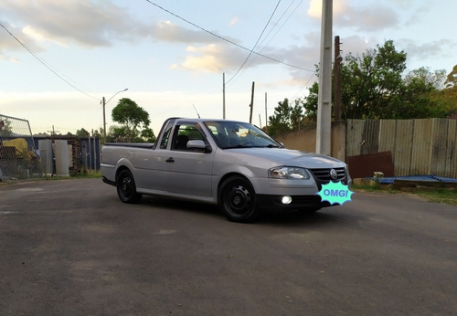 Imagem 3 de 6 de Volkswagen Saveiro 2009 1.6 City Total Flex 2p