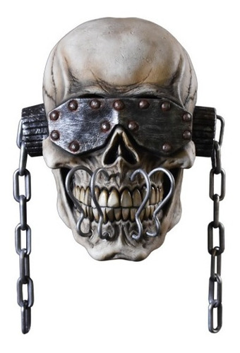 Mascara Vic Rattlehead Megadeth  Halloween Terror