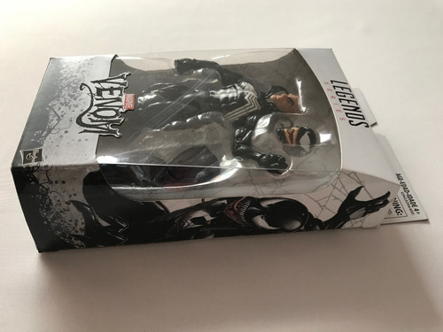 Venom Figura 6 Pulgadas Marvel Legends Symbiote Eddie Brock (Usado)