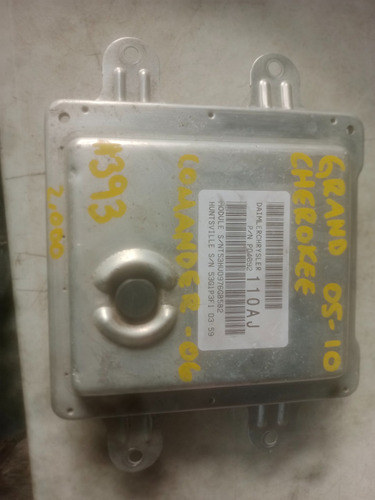 Computadora Bcm Grand Cherokee Comander 05-10 #393 (Usado)