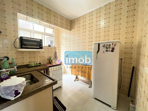 Imagem 10 de 13 de Apartamento Com 2 Dormitórios À Venda, 60 M² Por R$ 370.000,00 - Embaré - Santos/sp - Ap7860