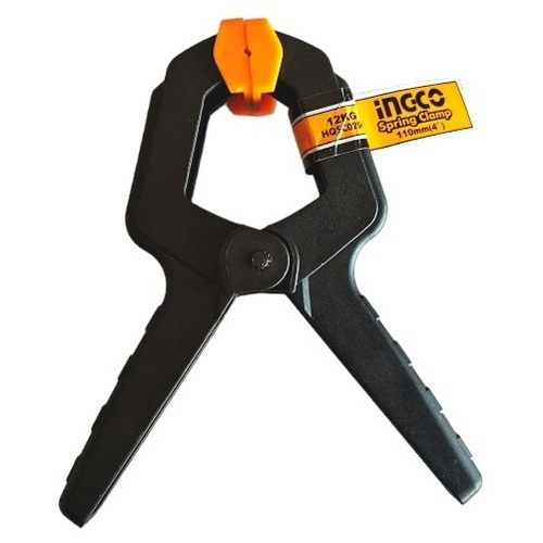 Prensa Rápida Pinza De Resorte Ingco 4 PuLG (110 Mm) 12 Kg