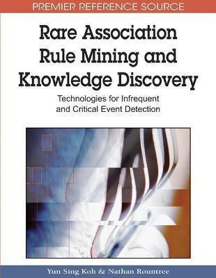 Libro Rare Association Rule Mining And Knowledge Discover...