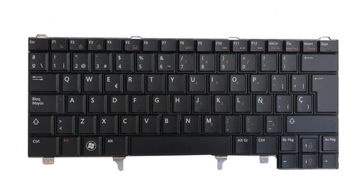 Teclado Para Dell Latitude E6420 E5420 E6220 E6320 E6430 Esp