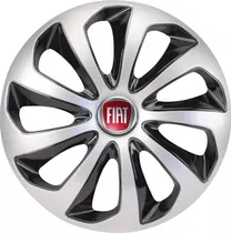 Comprar Juego De Tazas Deportivas R13 Logo Fiat Mil012