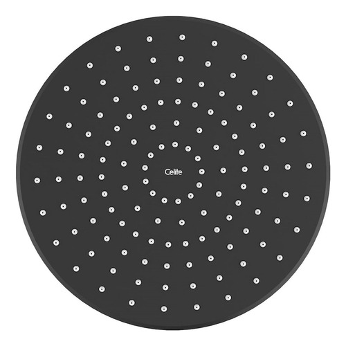 Chuveiro Parede 15cm Celite Basic Preto Matte B5075c7r00