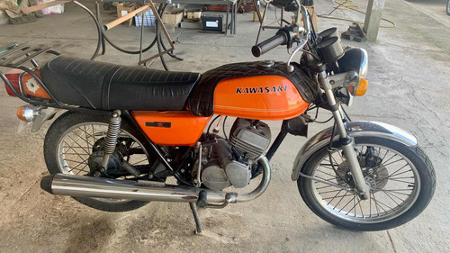 Kawasaki Kh 125cc