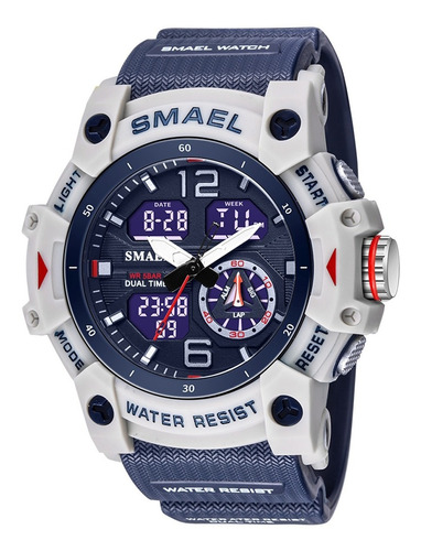 Smael Digital Reloj Hombre De Militar Camping Contra Agua