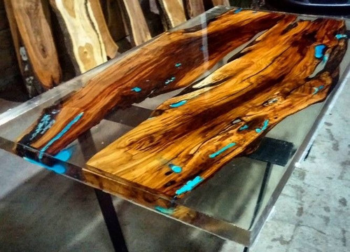 Imagen 2 de 3 de Resina Epoxica Cristal Transparente Suave Y Dura