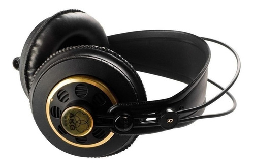 Imagen 3 de 4 de Audífonos AKG K240 Studio negro