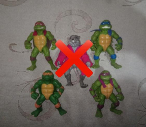 Tortugas Ninjas Movie Star Bootleg 