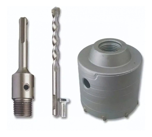 Imagem 2 de 4 de Serra Copo De Videa M22 X 80 Mm Tipo Sds Plus Mtx 703319