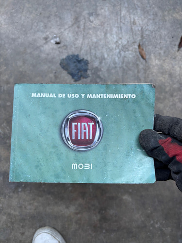 Manual De Uso Fiat Mobi (Usado)