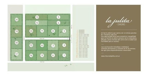 Imagen 2 de 3 de Terreno En Venta En La Plata