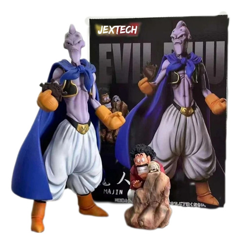 Figura Icónica Evil Boo Galleta Y Mr. Satan Perrito Asustado