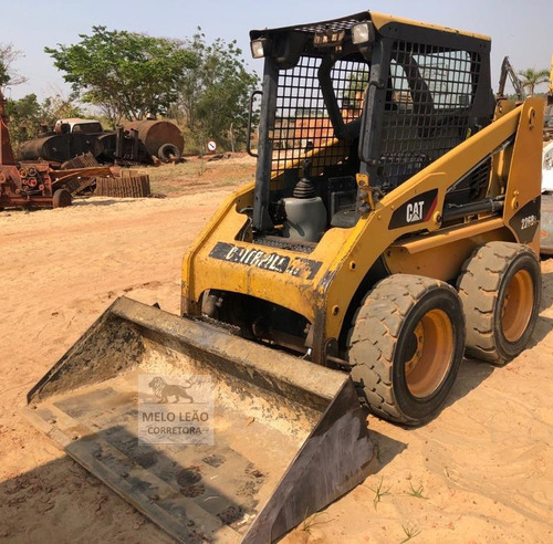 Mini Carregadeira Caterpillar 226b 3 - Ano 2010 - 3.543 Hrs