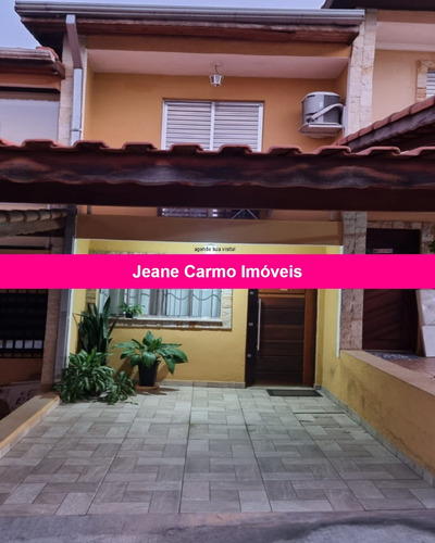Imagem 2 de 30 de Casa Condomínio Fechado Á Venda Na Vila Carmosina - Ca00198 - 70924993