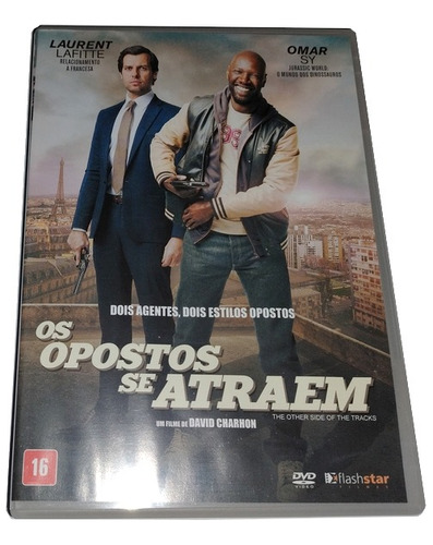 Dvd Os Opostos Se Atraem (original E Semi-novo) - De Coleção