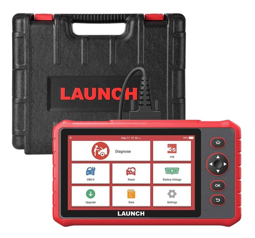 Imagen 1 de 9 de Escaner Automotriz Launch Crp909x 15 Funciones Crp909 Obd2