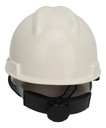 Casco Industrial Abs Hard Hat, Blanco, Ajustable Y Protector