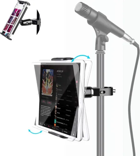 Soporte En Base De Micrófono Para Tablet / iPad / Celular