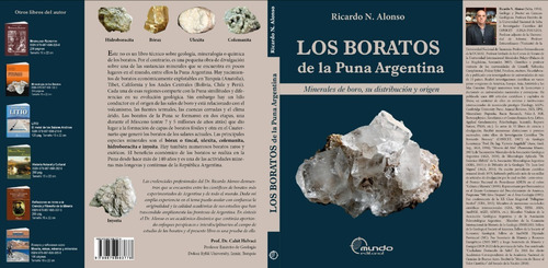 Los Boratos De La Puna Argentina. Ricardo N. Alonso