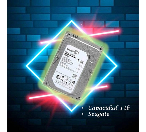 Disco Duro De 1 Tb Para Pc Seagate 