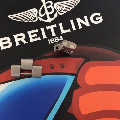 Breitling Elo Titânio Reference 126e/2702 100% Original 18mm