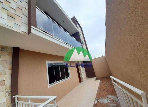 Sobrado À Venda, 176 M² Por R$ 780.000,00 - Portão - Curitiba/pr - So1247