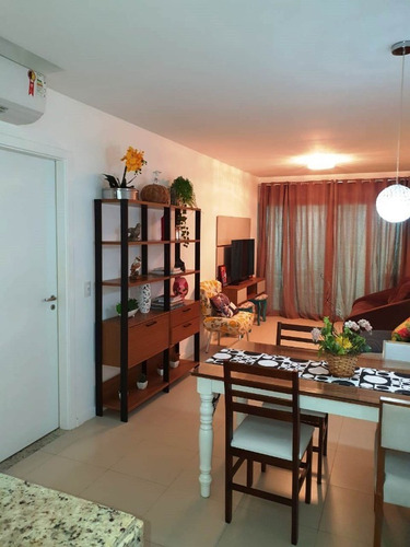 Imagem 4 de 21 de Apartamento Quarto E Sala Mobiliado Para Venda 75m2 No Costa Espanha - Pas037 - 68665404